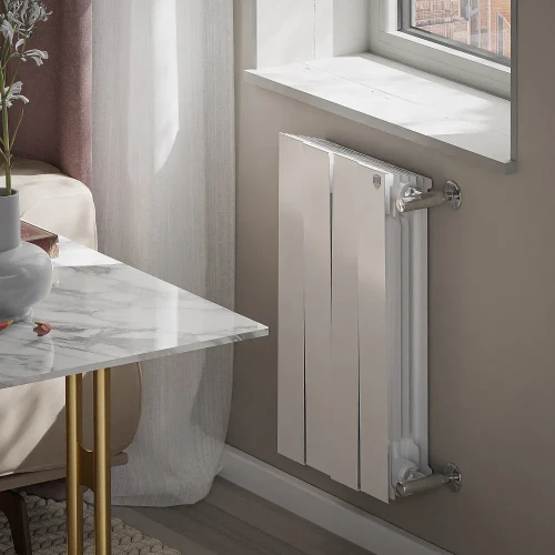 Радиатор биметаллический Royal Thermo PianoForte 500 Bianco Traffico - 4 секц. Pianoforte 500 new