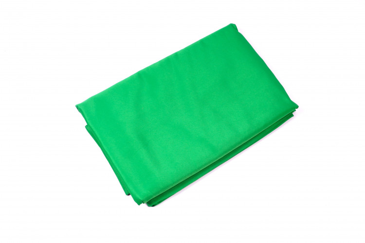 Фон тканевый FST-B33-140 зеленый хромакей