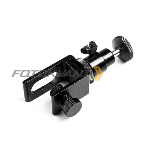 Fotokvant RFLH-37 зажим с головкой для крепления на монитор или смартфон