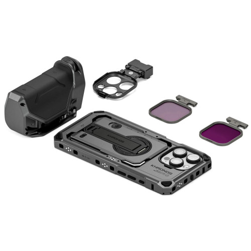 Чехол Tilta Khronos Handheld Kit для iPhone 16 Pro Max Серый