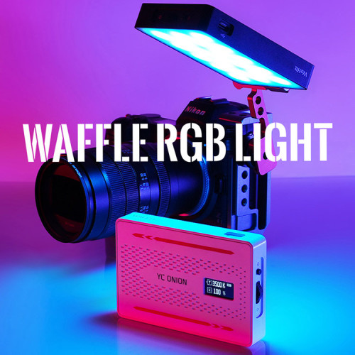 Осветитель YC Onion WAFFLE PRO RGB Чёрный
