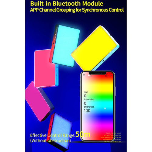 Осветитель YC Onion WAFFLE PRO RGB Чёрный