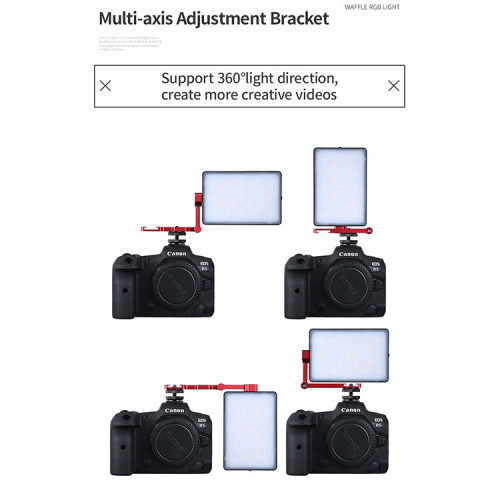 Осветитель YC Onion WAFFLE PRO RGB Чёрный