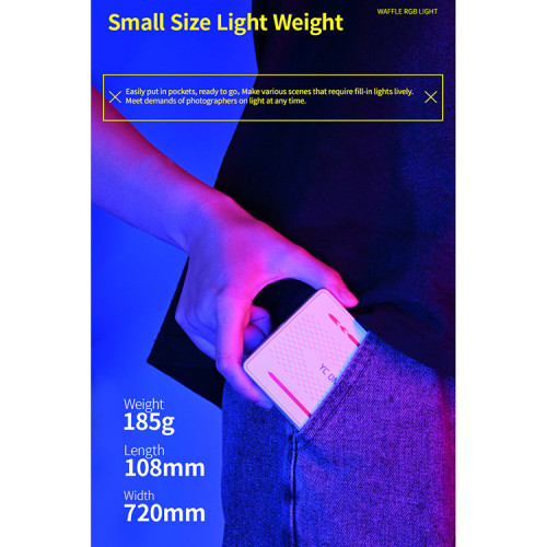 Осветитель YC Onion WAFFLE PRO RGB Чёрный