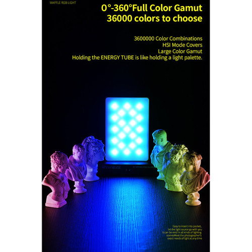 Осветитель YC Onion WAFFLE PRO RGB Чёрный