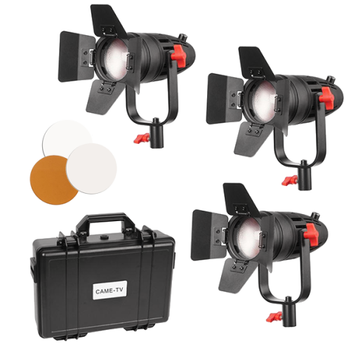 Комплект осветителей CAME-TV Boltzen 30W (5600K) 3шт