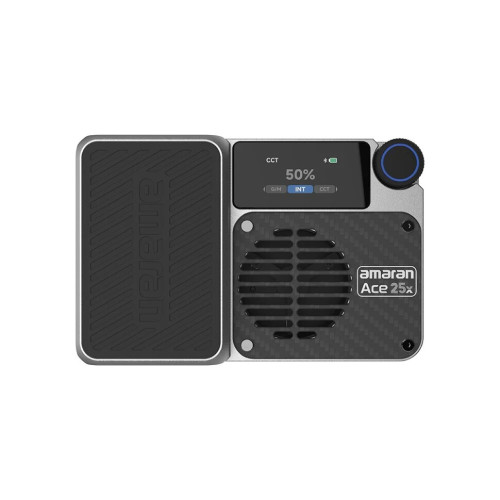 Осветитель Amaran Ace 25x Kit Серебро