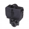 Fotokvant BBN-01 Dark Grey сумка поясная для фотоаппарата темно-серая