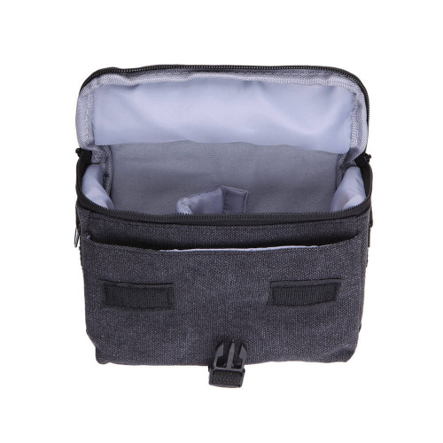 Fotokvant BBN-01 Dark Grey сумка поясная для фотоаппарата темно-серая