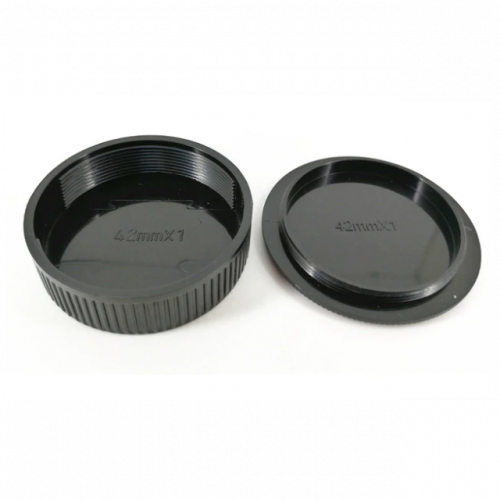 Fotokvant CAP-M42-Kit комплект крышек M42 для объектива и камеры