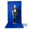 Phottix 83433 Collapsible Q-Drop KIT мобильная система установки фона 152 х 226 см