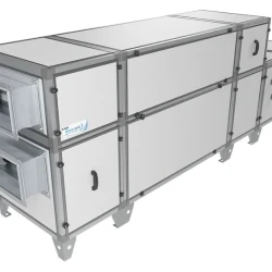 Приточно-вытяжная установка Breezart 6000 Lux RP W PB ET45-380 Lux RP