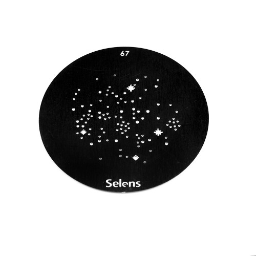 Selens 841757 Gobo-67 маска гобо 67 металлическая 58 мм звездная ночь
