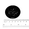 Selens 841757 Gobo-67 маска гобо 67 металлическая 58 мм звездная ночь