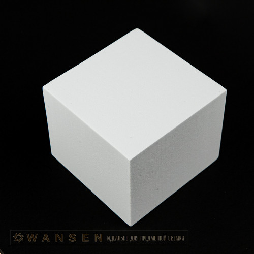 Wansen BCC-10080W Cuboid белый параллелепипед 100x100x80 мм для предметной съемки