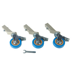 Колеса для стойки GreenBean T-Wheel 75