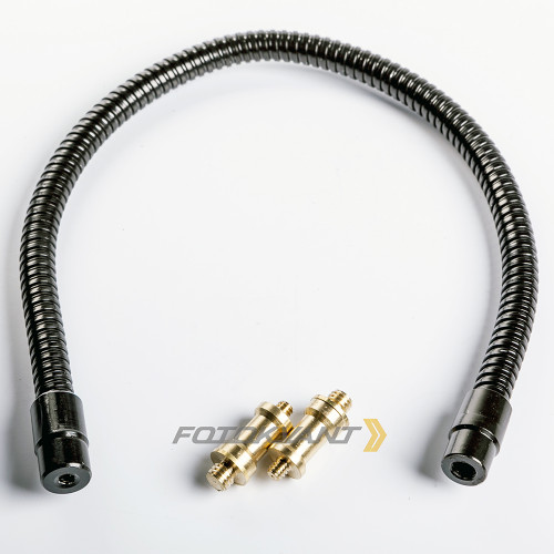 Fotokvant FLX-07 гибкая штанга 50 см с двумя адаптерами 16 мм