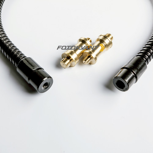 Fotokvant FLX-07 гибкая штанга 50 см с двумя адаптерами 16 мм