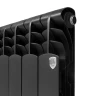 Радиатор биметаллический Royal Thermo Revolution Bimetall 500 2.0 / Noir Sable – 10 секц. Revolution Bimetall 500 2.0