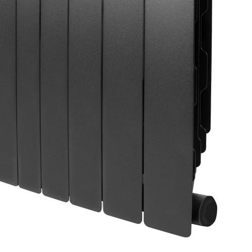 Радиатор биметаллический Royal Thermo Revolution Bimetall 500 2.0 / Noir Sable – 10 секц. Revolution Bimetall 500 2.0