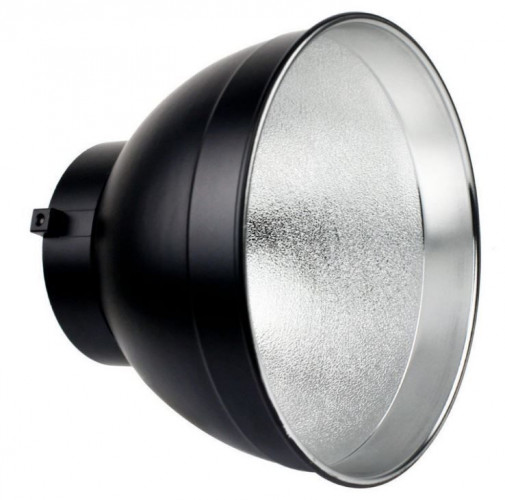 Grifon Рефлектор 18см RF-18 (серебро), крепление BOWENS