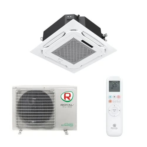Кассетный кондиционер Royal Clima CO-4C 36HNDI / CO-E 36HNDI / pan 8D2 Competenza DC Inverter