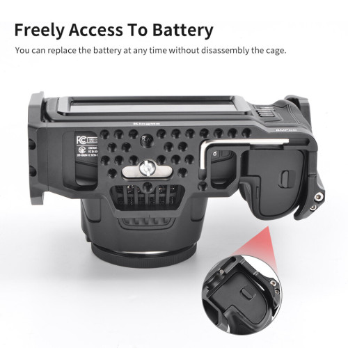 Клетка KingMa Camera Rig Cage для BMPCC 4K/6K