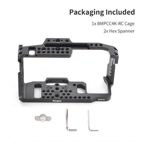 Клетка KingMa Camera Rig Cage для BMPCC 4K/6K