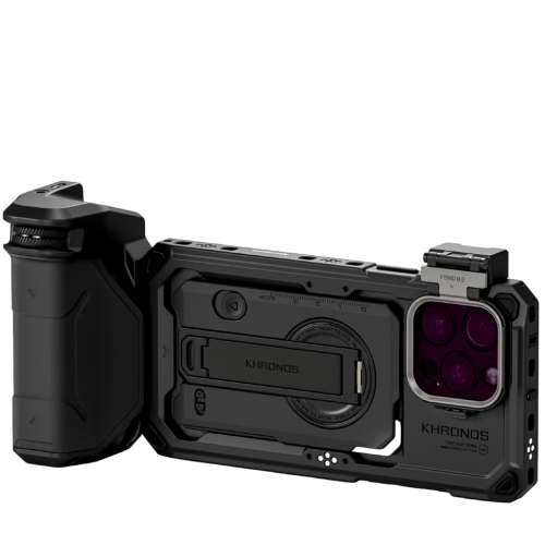 Чехол Tilta Khronos Handheld Kit для iPhone 16 Pro Max Чёрный
