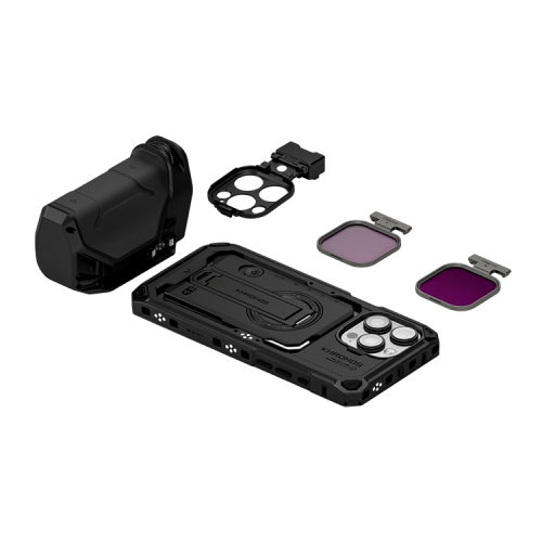 Чехол Tilta Khronos Handheld Kit для iPhone 16 Pro Max Чёрный