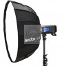 Софтбокс Godox AD-S65S быстроскладной для AD400Pro с байонетом Godox