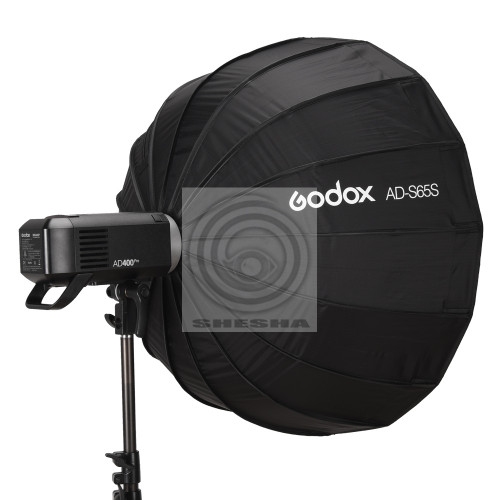 Софтбокс Godox AD-S65S быстроскладной для AD400Pro с байонетом Godox