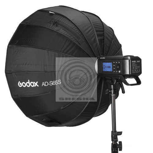 Софтбокс Godox AD-S65S быстроскладной для AD400Pro с байонетом Godox