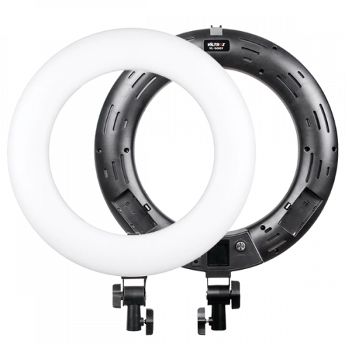 Осветитель кольцевой Viltrox VL-600B 45W (5600K)