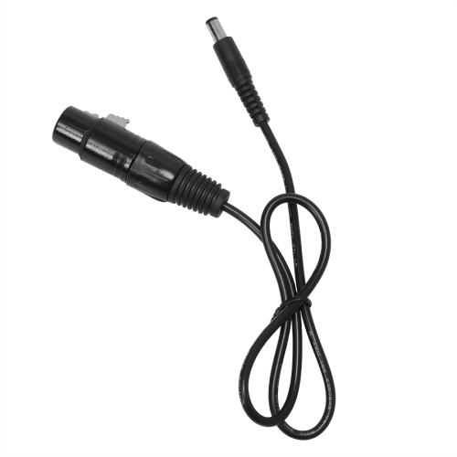 Кабель питания Soonwell XLR 4-pin - Barrel 2.1мм