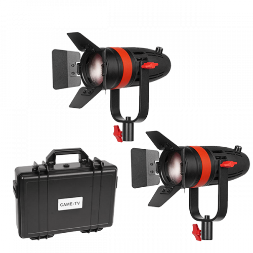 Комплект осветителей CAME-TV Boltzen 55W 3200-5600K (2шт)
