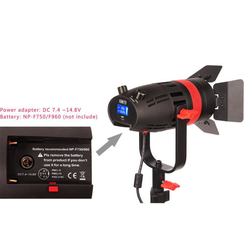 Комплект осветителей CAME-TV Boltzen 55W 3200-5600K (2шт)