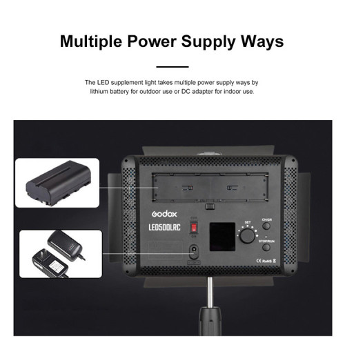 Осветитель Godox LED500LRC