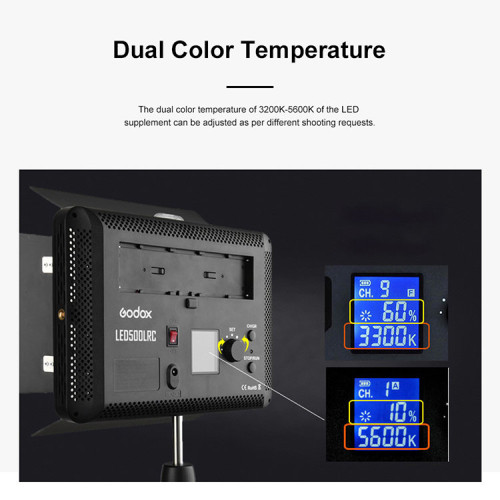 Осветитель Godox LED500LRC