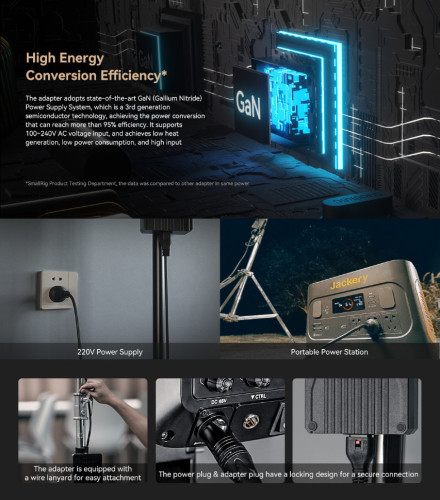 Осветитель SmallRig RC 450B (EU)