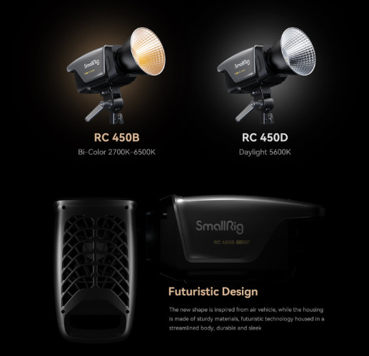 Осветитель SmallRig RC 450B (EU)