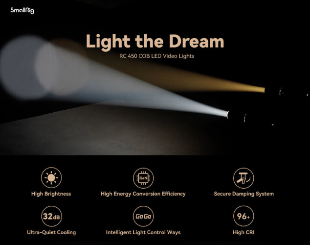 Осветитель SmallRig RC 450B (EU)