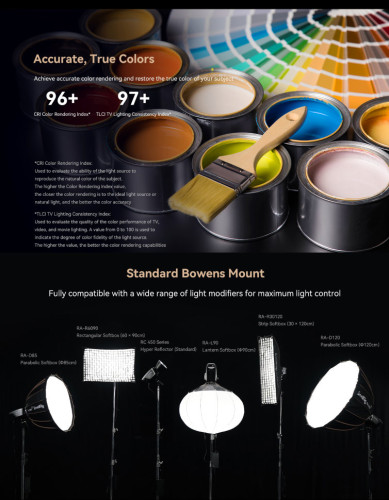 Осветитель SmallRig RC 450B (EU)