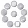 Набор масок Aputure Spotlight 10 Gobo Kit (Size B)
