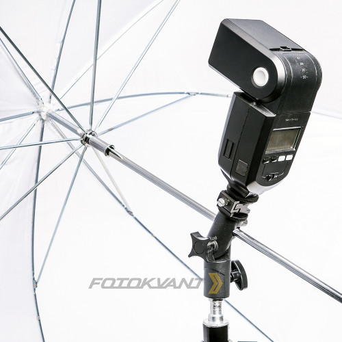 Fotokvant RFLH-06 крепление для вспышки и зонта на стойку
