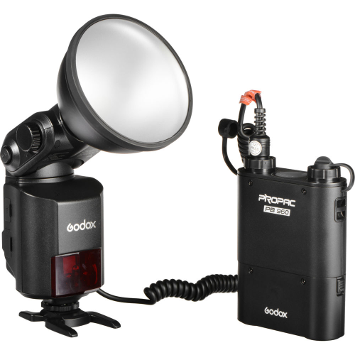 Вспышка накамерная Godox Witstro AD360II-C с батарейным блоком PB960 (Уценка01)