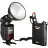 Вспышка накамерная Godox Witstro AD360II-C с батарейным блоком PB960 (Уценка01)