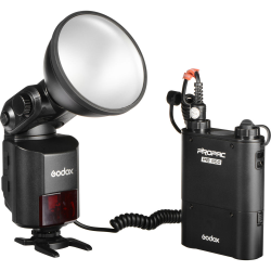 Вспышка накамерная Godox Witstro AD360II-C с батарейным блоком PB960 (Уценка01)