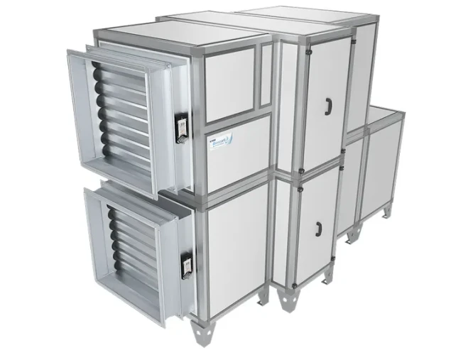 Приточно-вытяжная установка Breezart 16000 Aqua RR Aqua RR