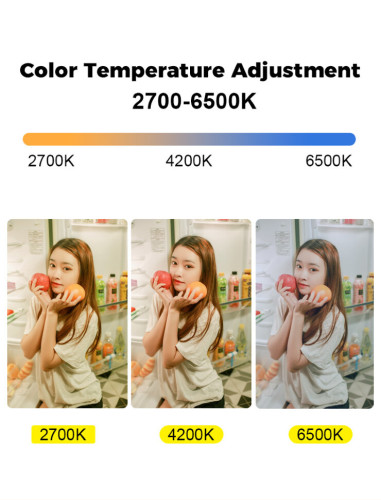 Гибкий осветитель NiceFoto VB-1000A